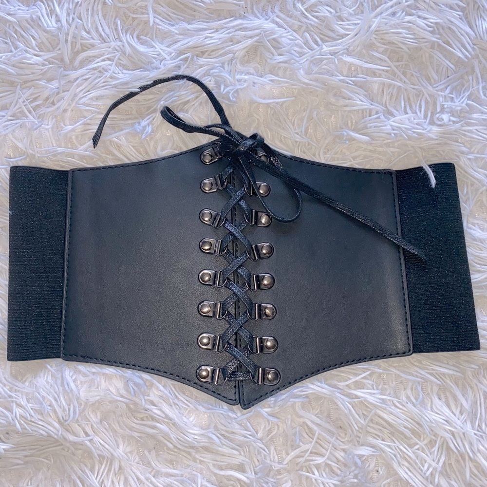 Black Waist Corset 🖤